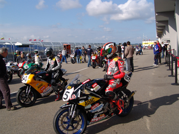 Sachsenring IDM 022009