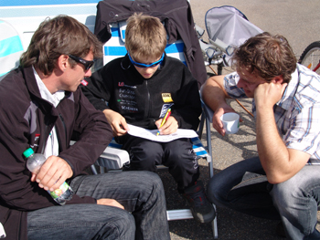 Sachsenring IDM 042009