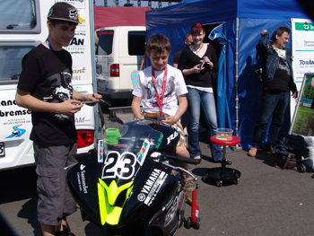 Yamaha Cup 1. Rennen HP192011